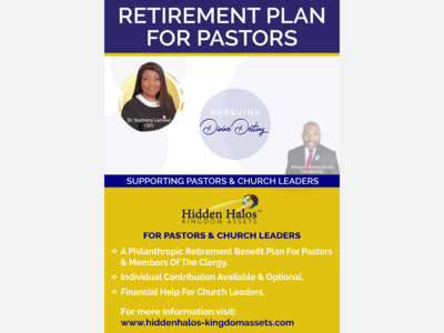 Charitable Pension Plan registration for Pastors and Church Leaders