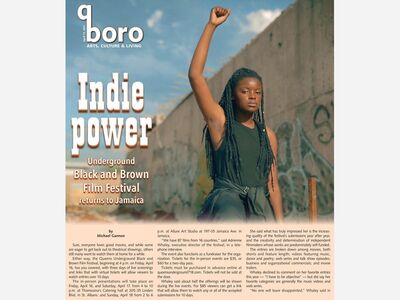 X-Ray In Queens, Supporting Indie Power