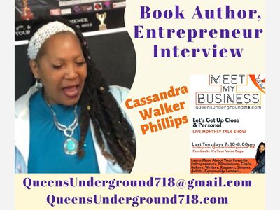 Author, Entrepreneur & Motivational Speaker Cassandra Walker-Phillips