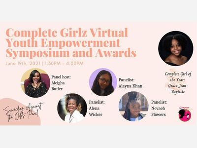 Complete Girlz Virtual Youth Awards