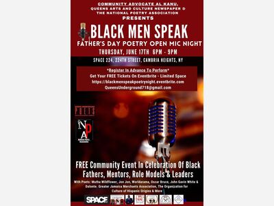 Black Men Speak Poetry