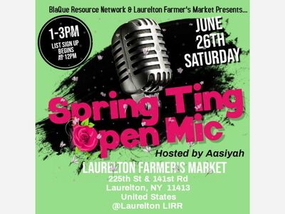 Open Mic In Laurelton, Queens, NY