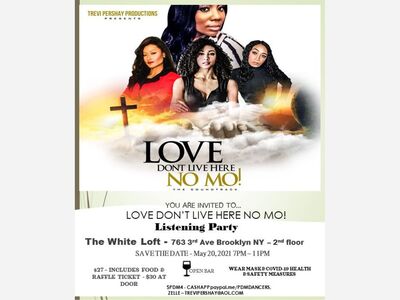 Listening Party Soundtrack for Love Don't Live Here No Mo!