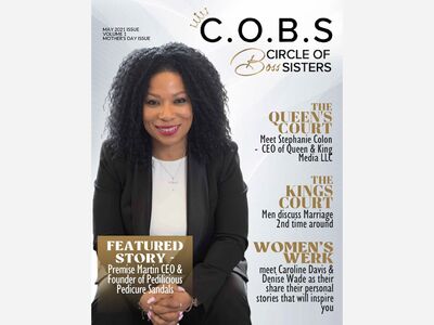 C.O.B.S - CIRCLE OF BOSS SISTERS MAGAZINE