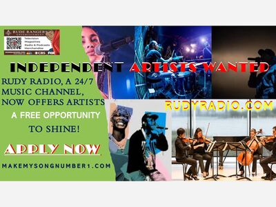 Independent Artists Wanted